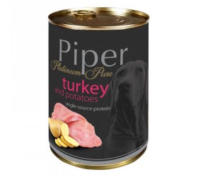 Piper Platinum Pure ADULT TURKEY + POTATOES